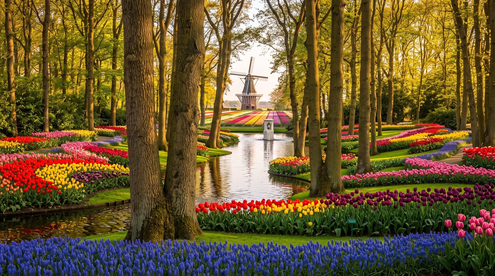 Keukenhof Gardens