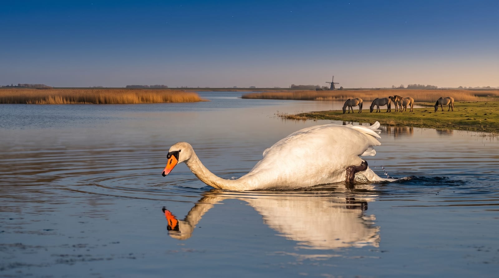 Lauwersmeer National Park