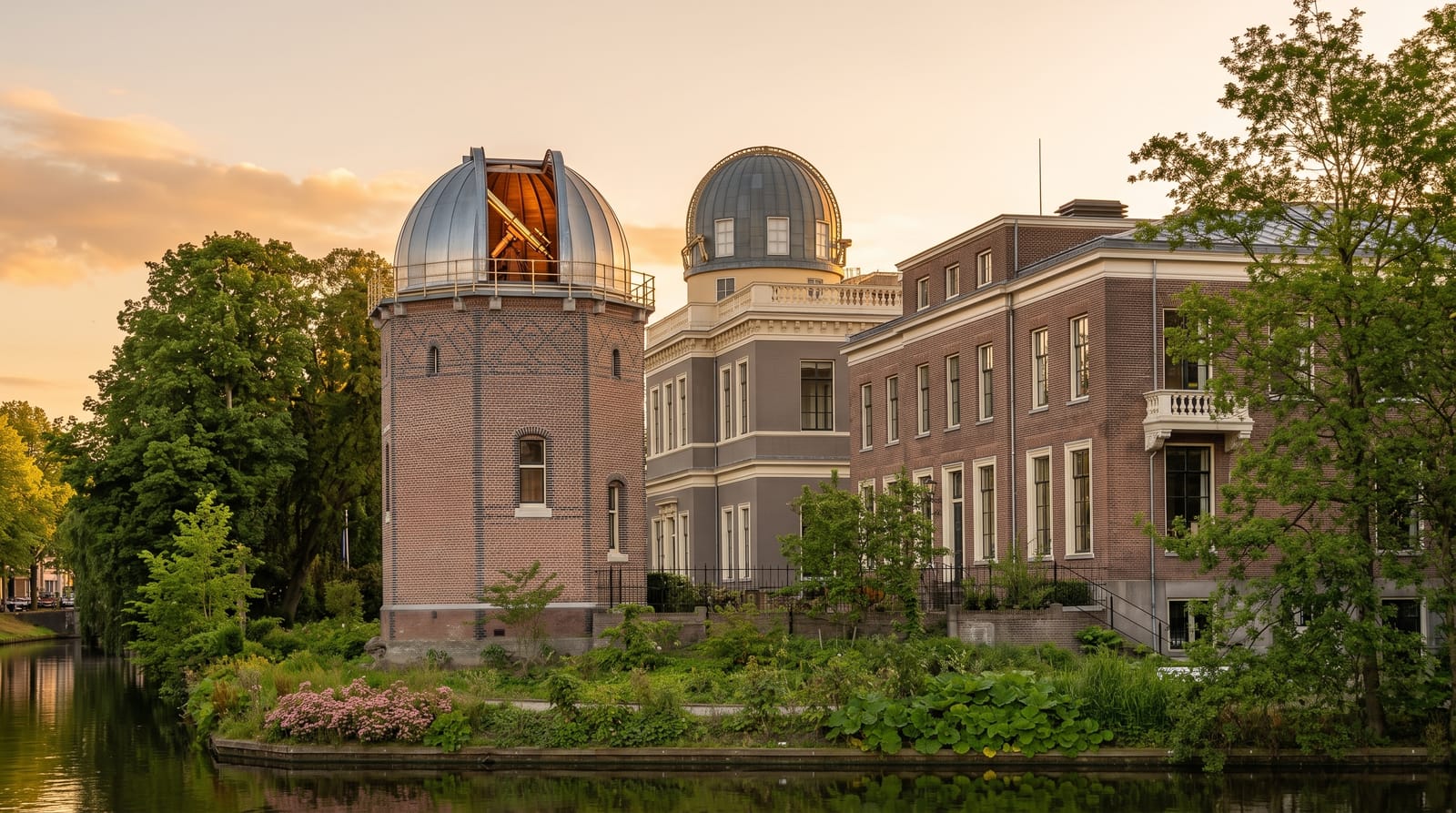 The Old Observatory, Leiden