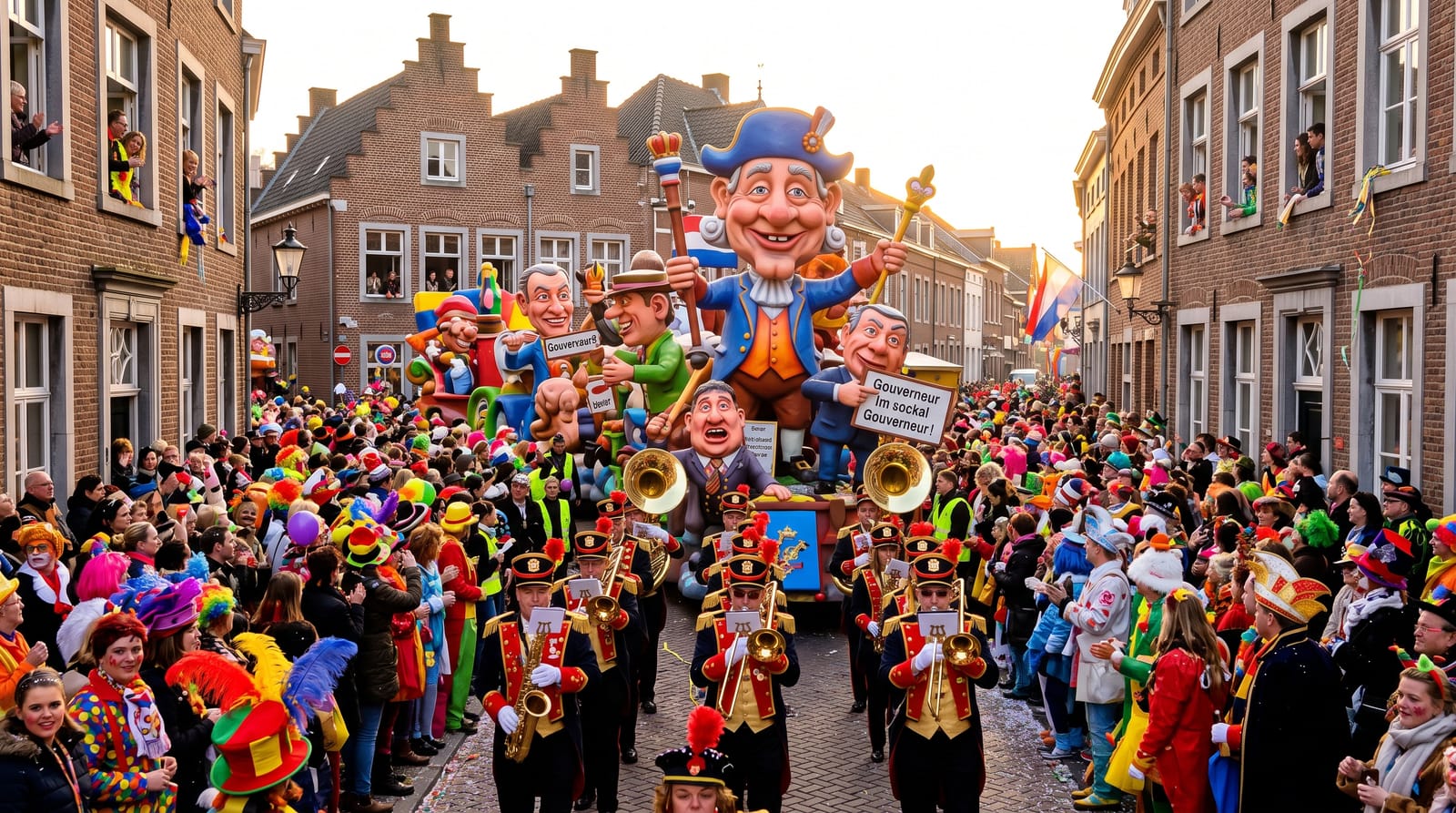 Carnival in Limburg