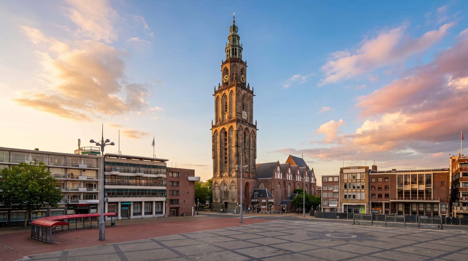 The Martinitoren in Groningen