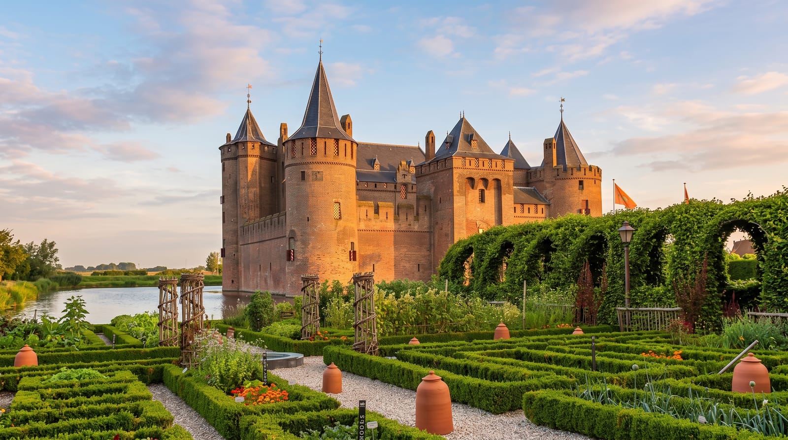 Muiderslot, Netherlands