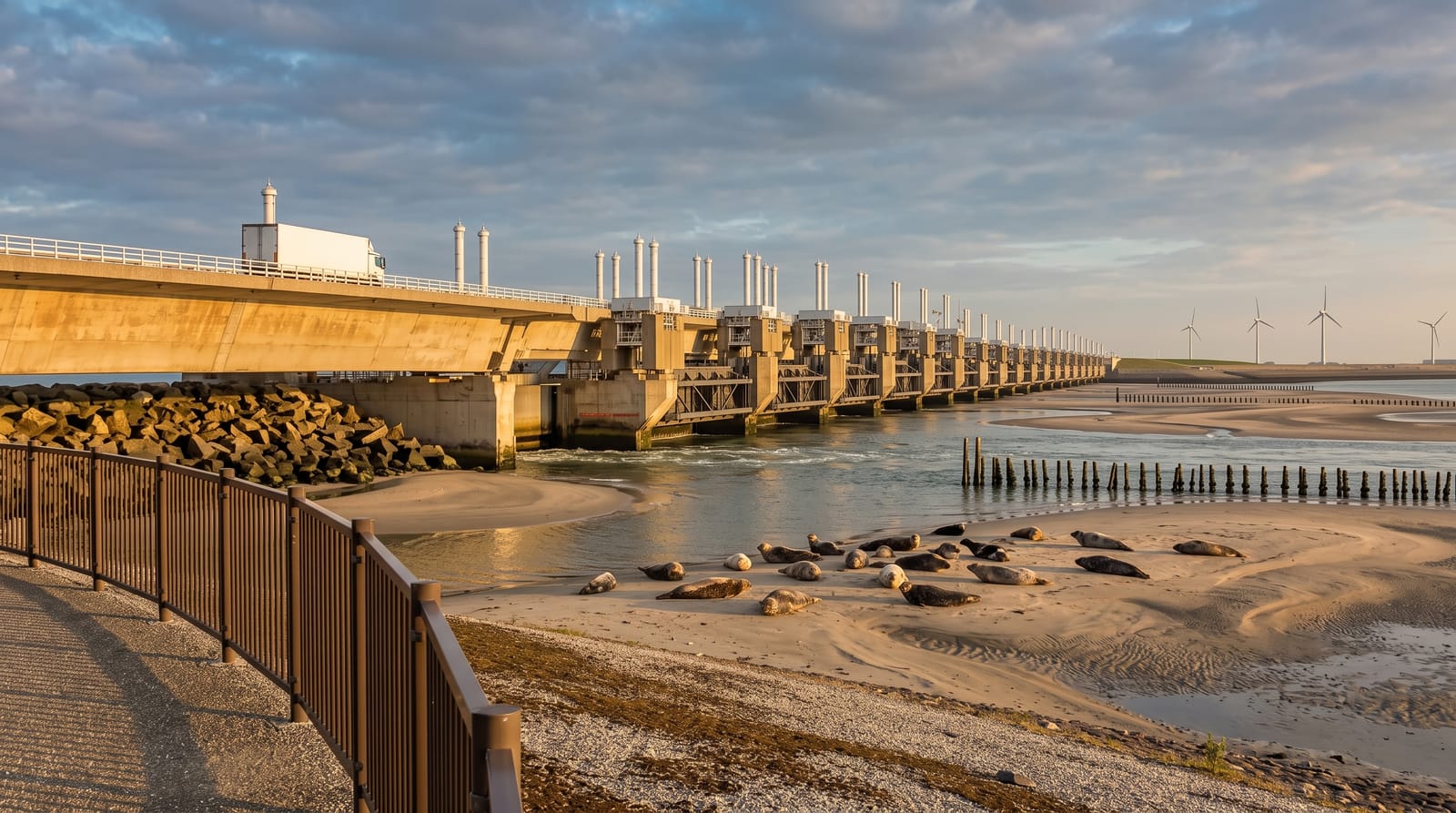 Oosterschelde National Park