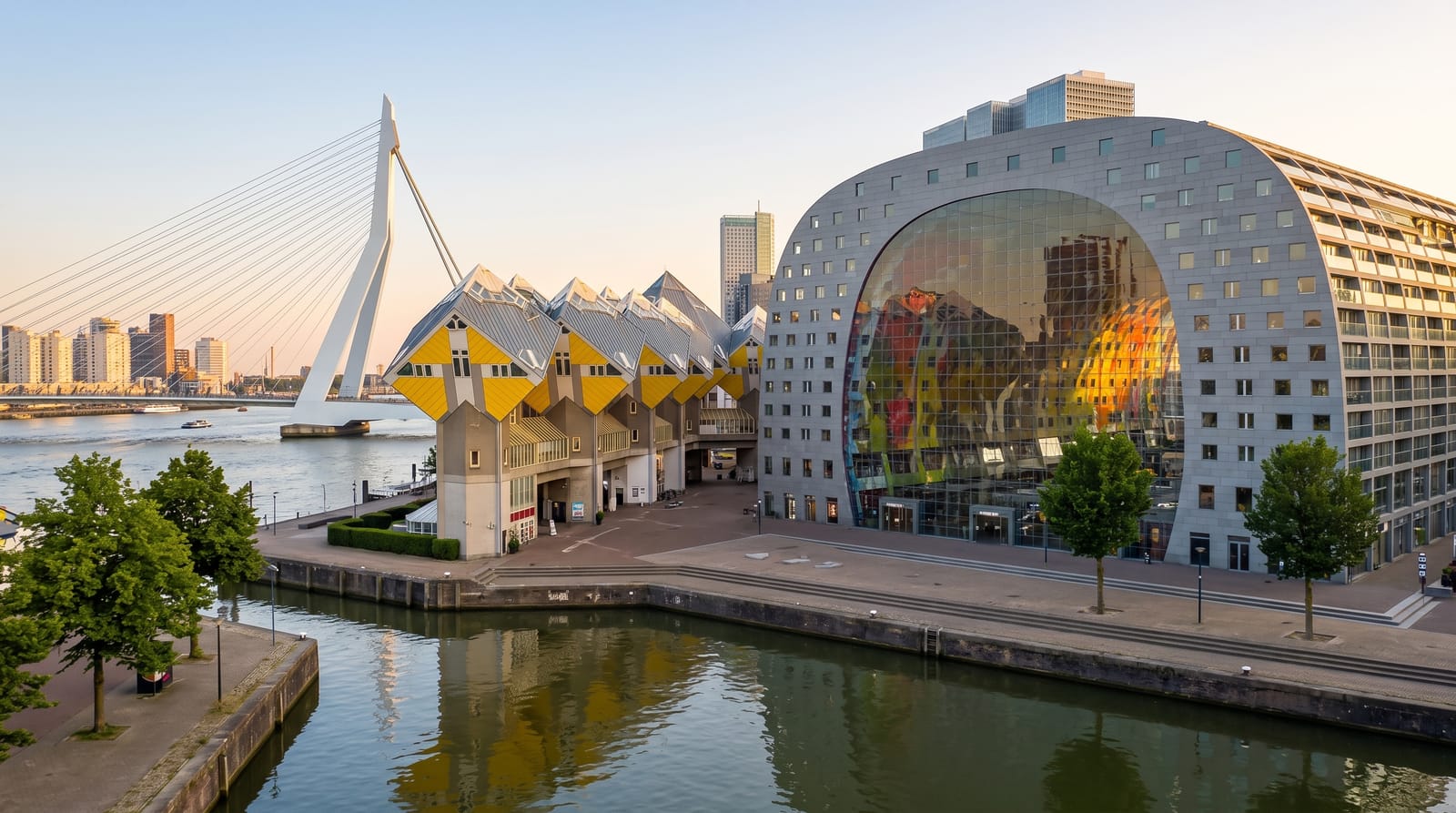 Rotterdam's Modern Architecture