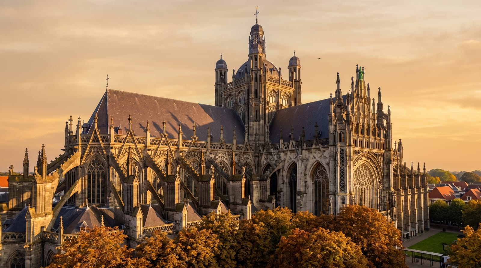Sint Jan Cathedral in Den Bosch