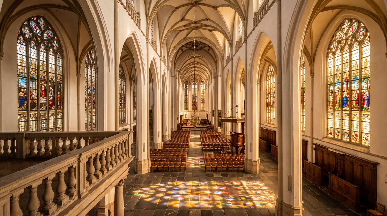 Sint Janskerk in Gouda