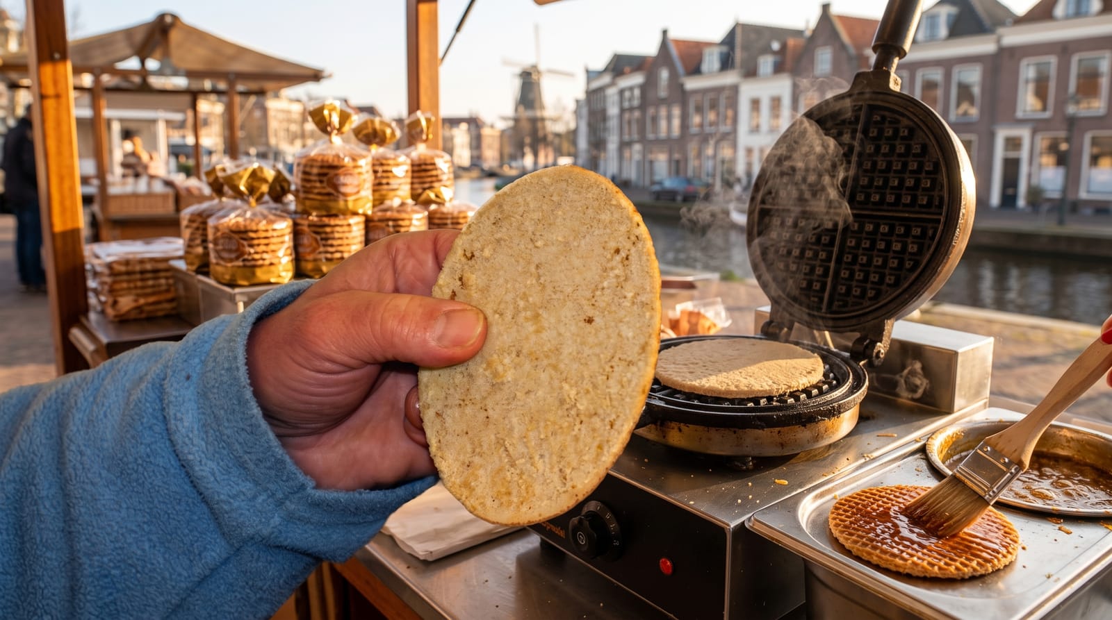 The Stroopwafel