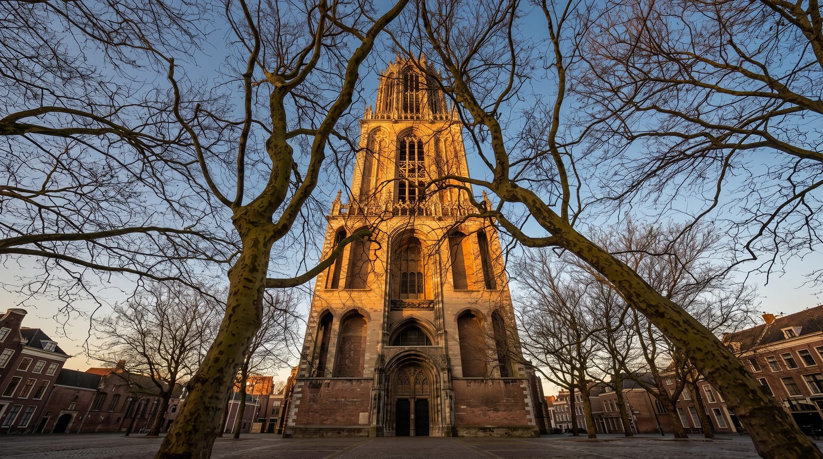 The Dom Tower, Utrecht