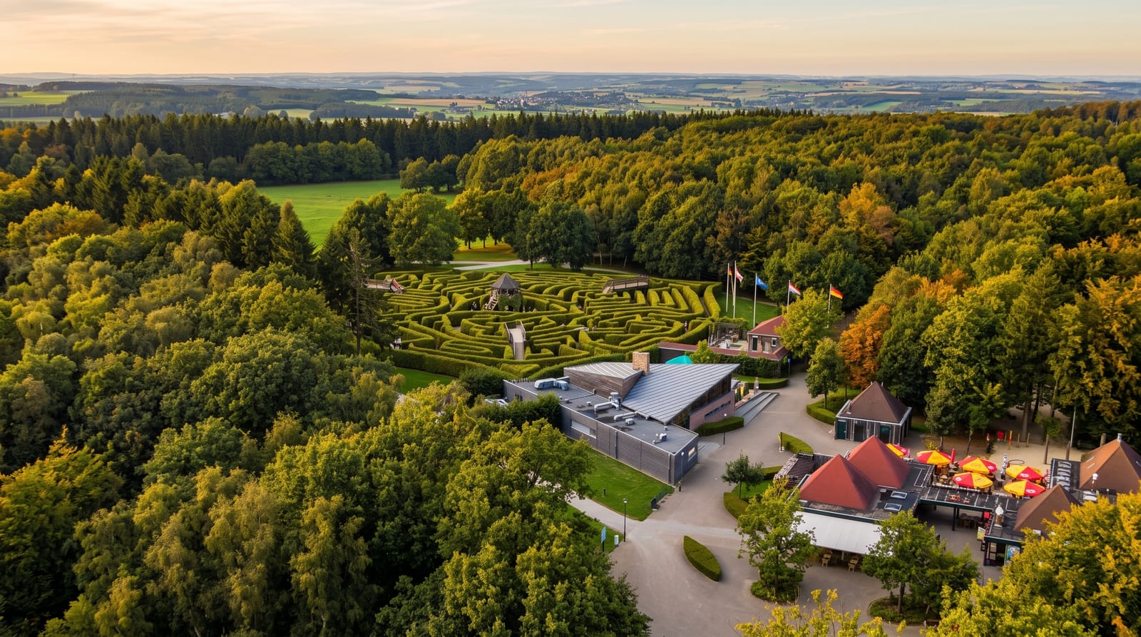 Vaalserberg and the Drielandenpunt