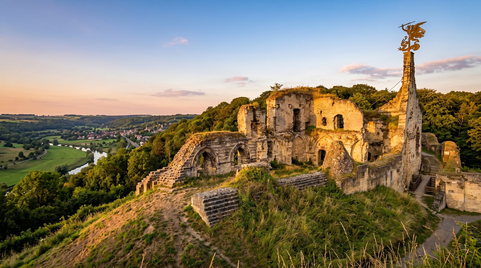 Valkenburg Castle Ruins