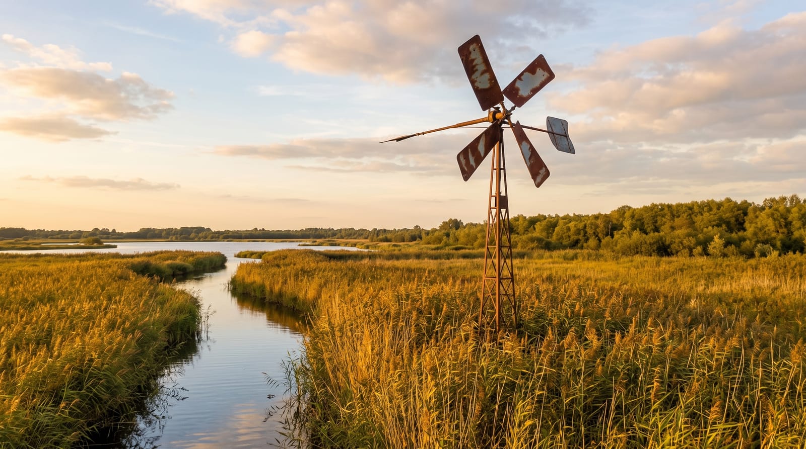 Weerribben-Wieden National Park
