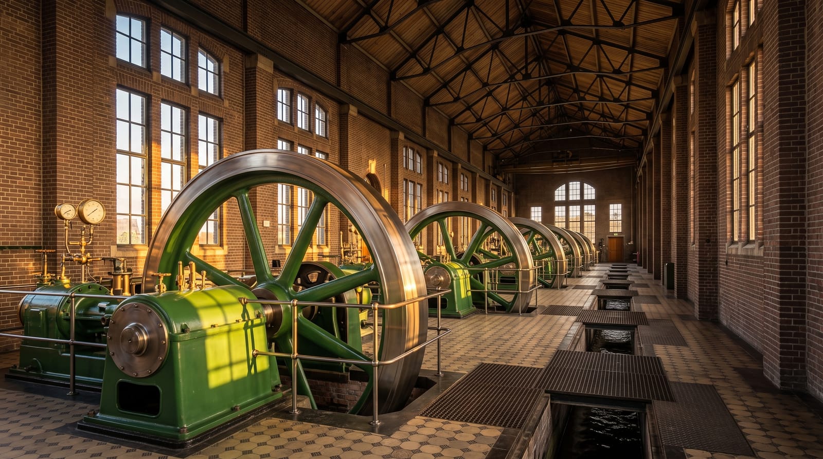 The Woudagemaal Steam Pumping Station