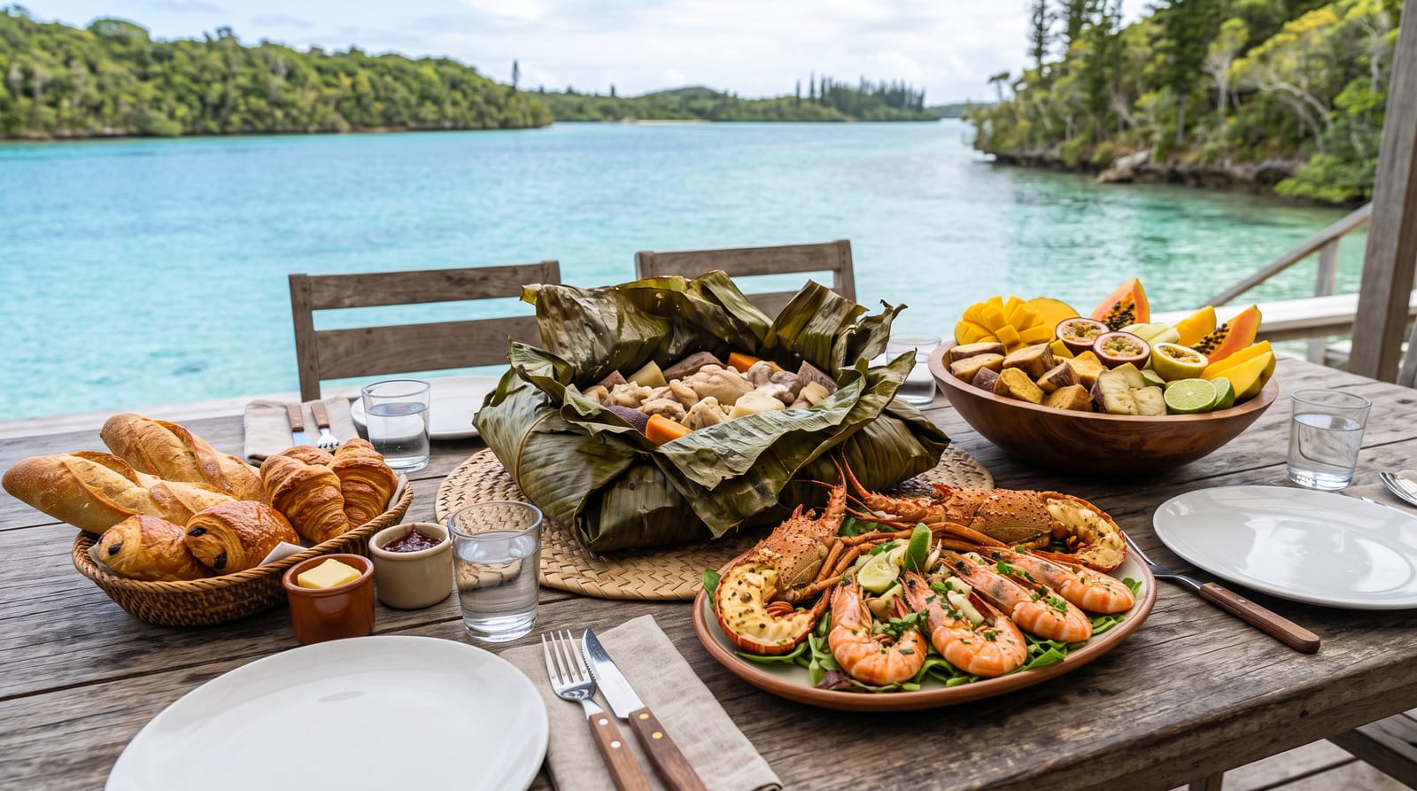 New Caledonian Cuisine