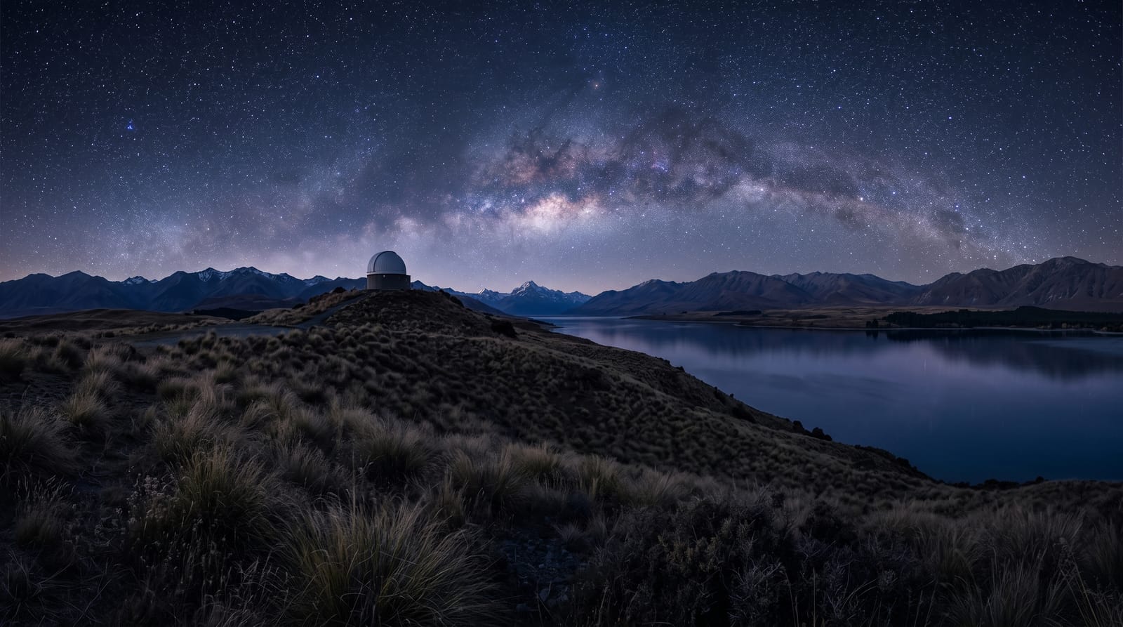 Aoraki Mackenzie Dark Sky Reserve