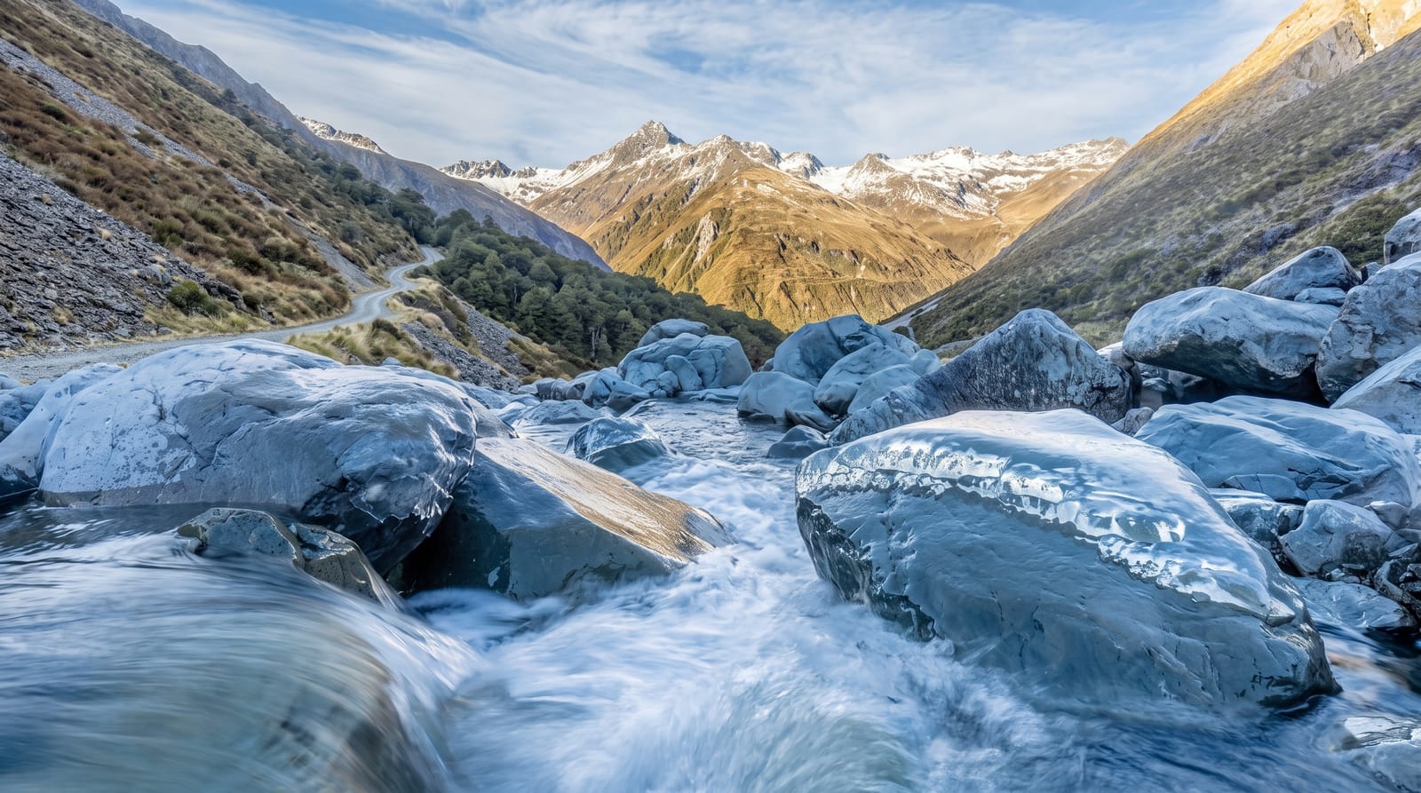 Arthur's Pass National Park