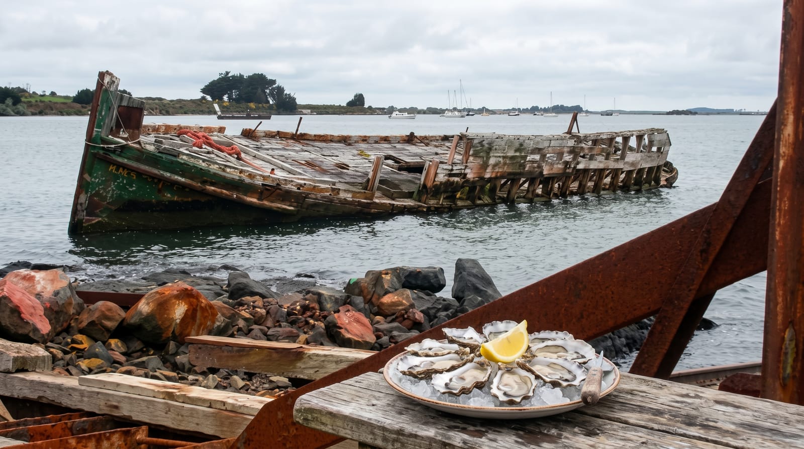 Bluff Oysters