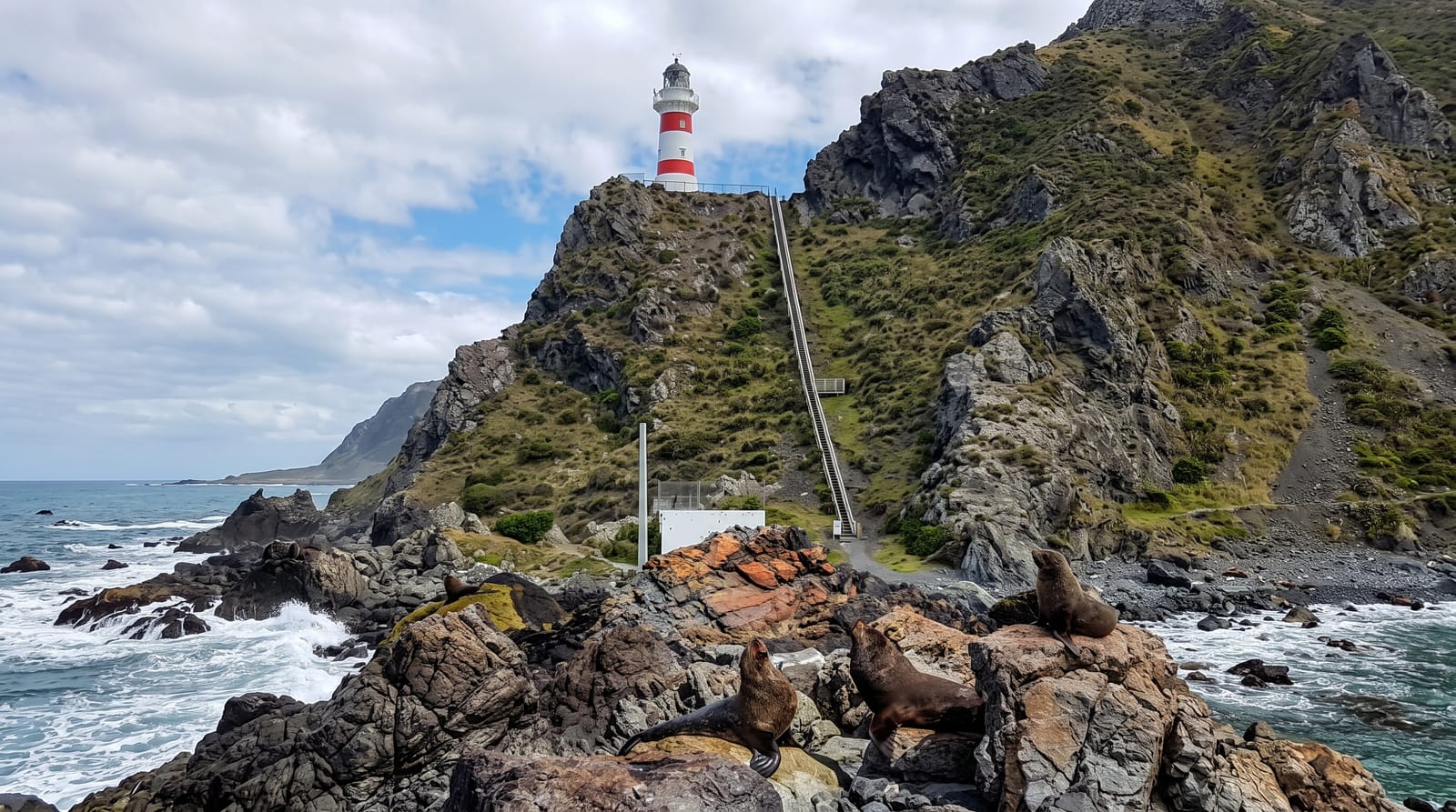 Cape Palliser Lighthouse