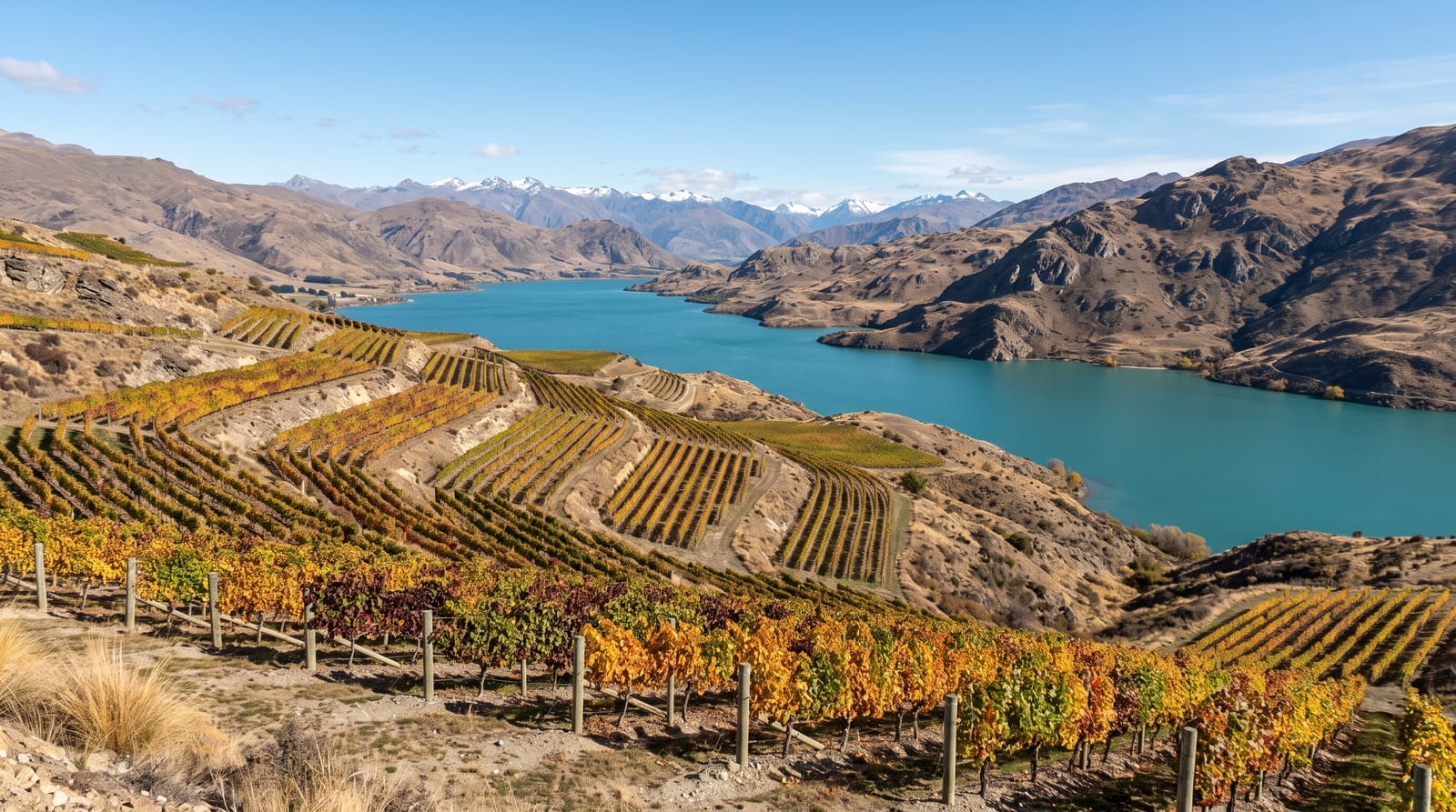 Central Otago Wine Region