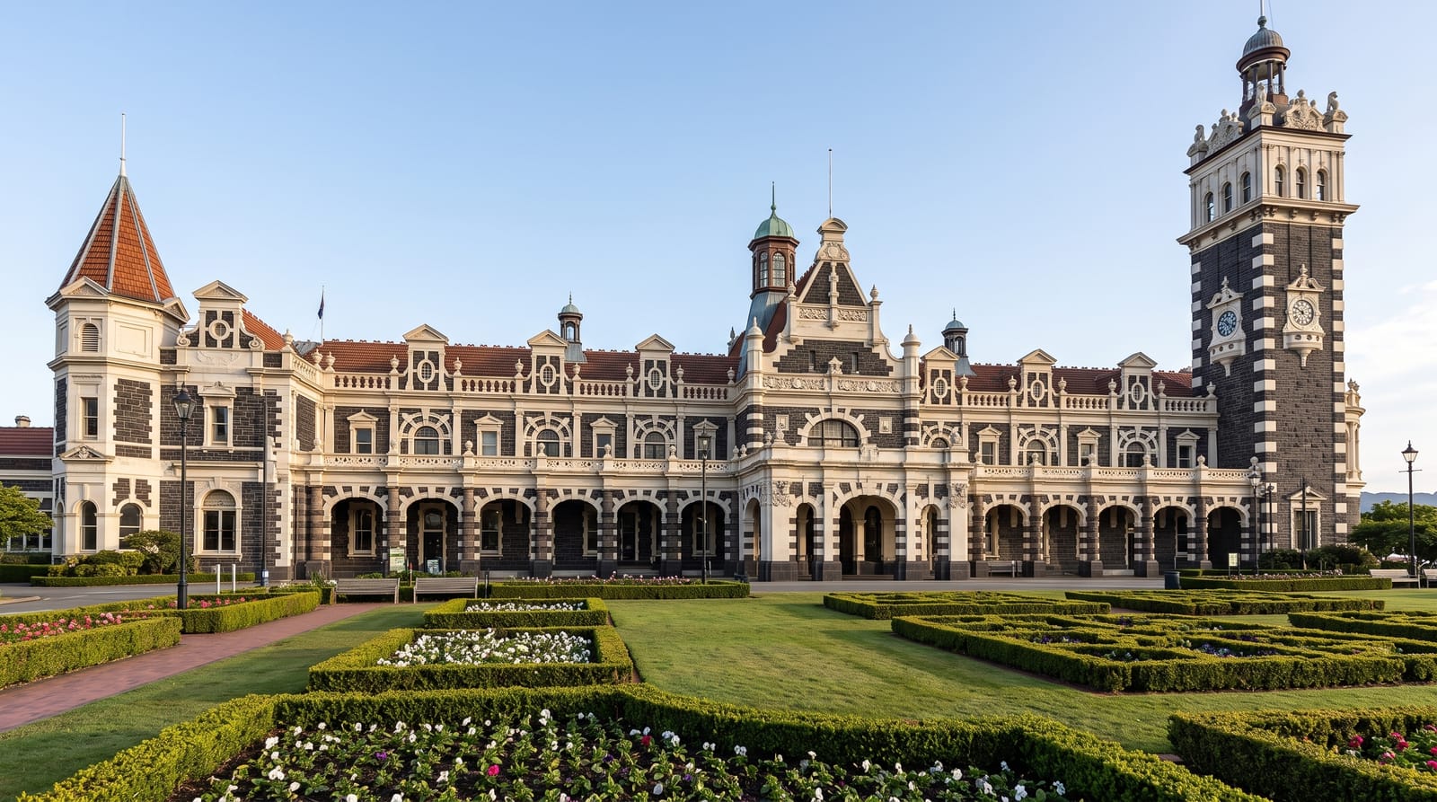 Dunedin Railway Station