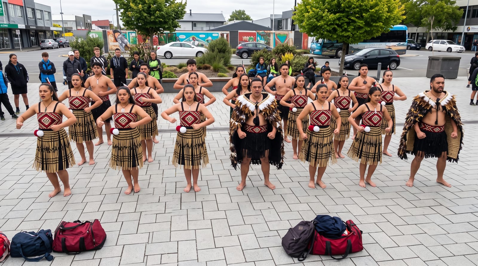 Haka and Kapa Haka