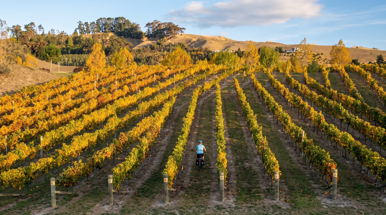 Hawke's Bay Wine Region