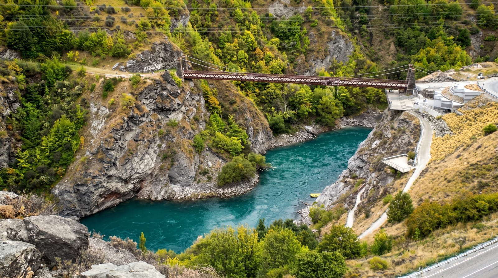 Kawarau Suspension Bridge