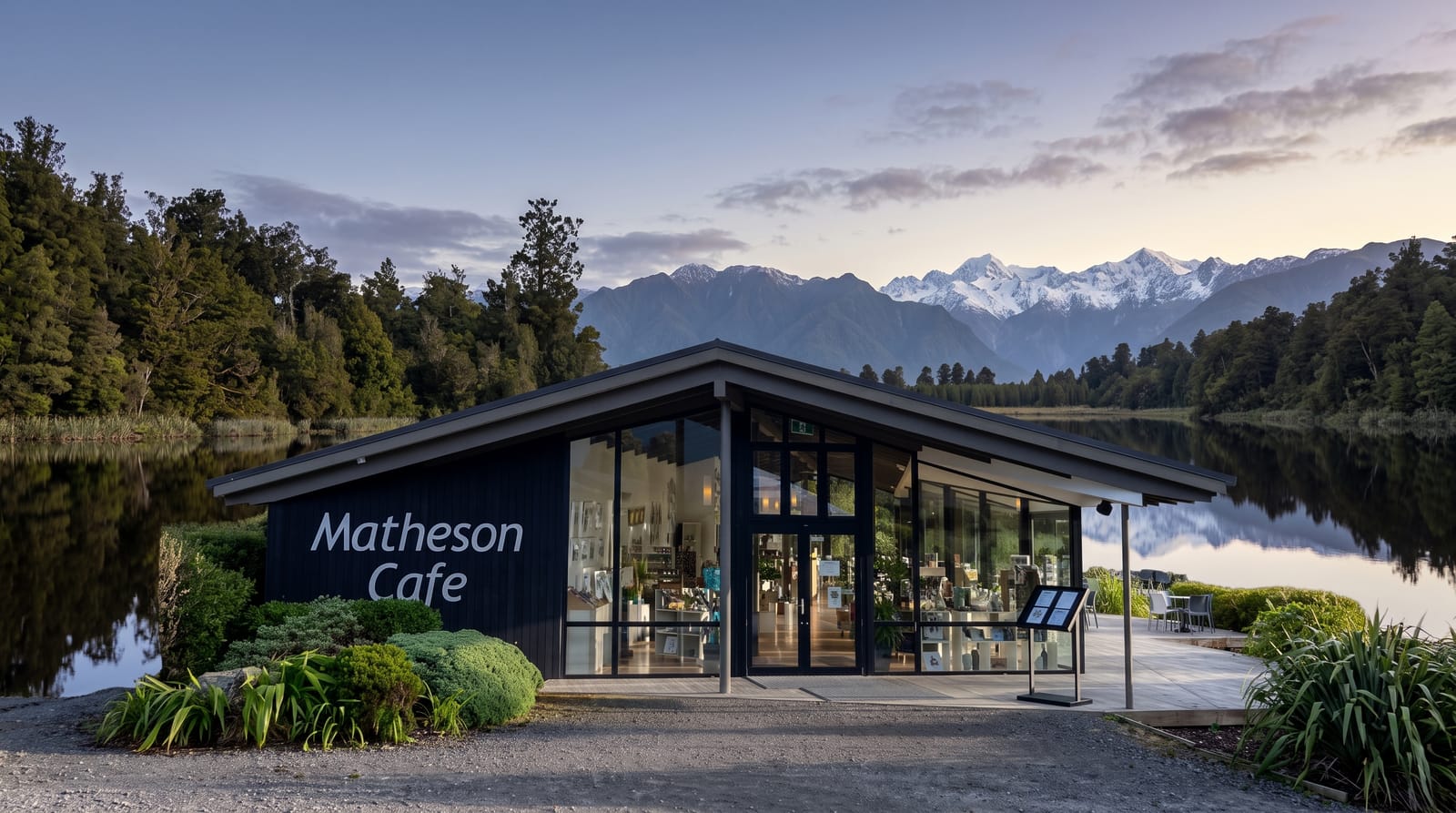 Lake Matheson