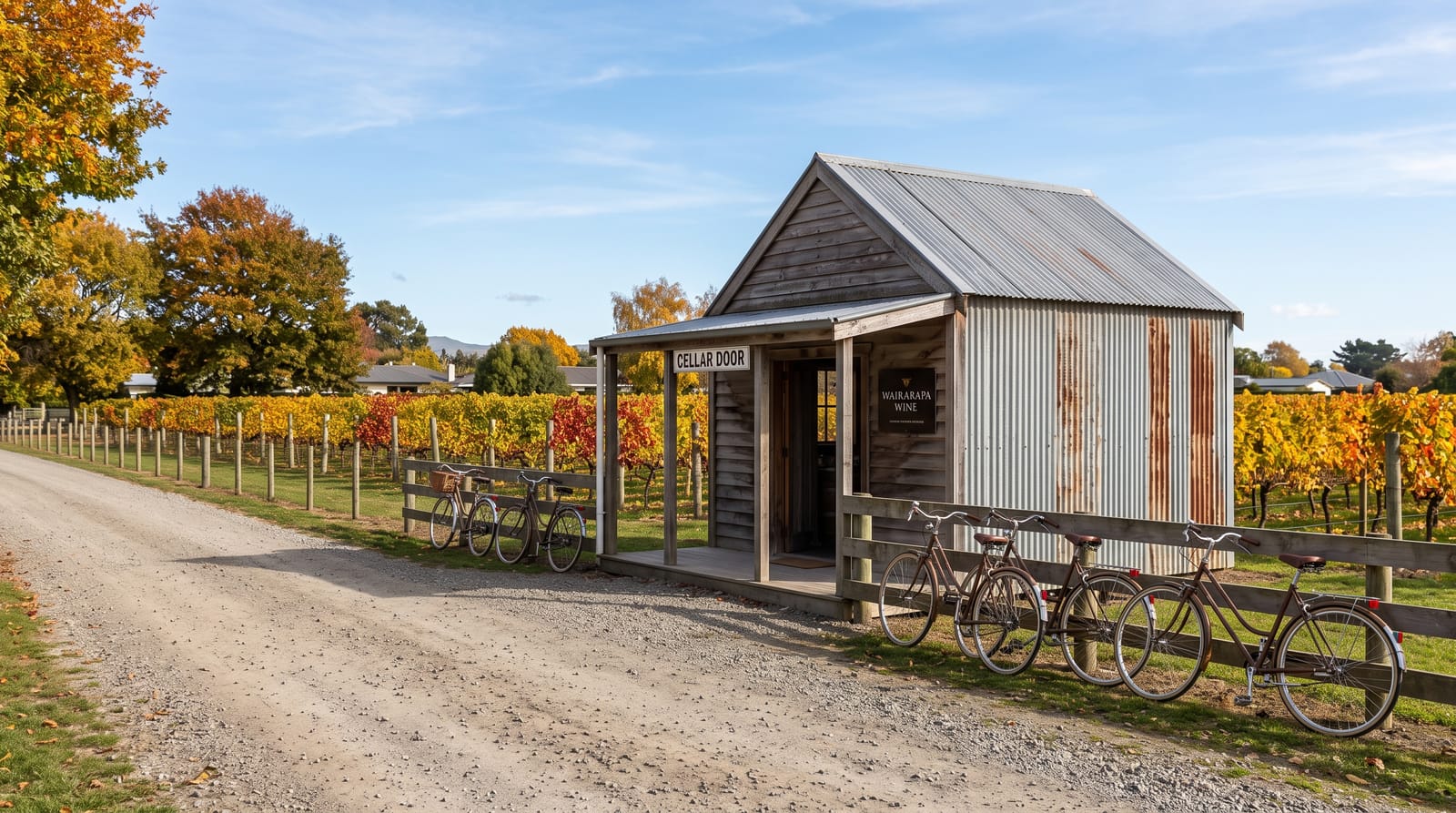 Martinborough and Wairarapa Wine