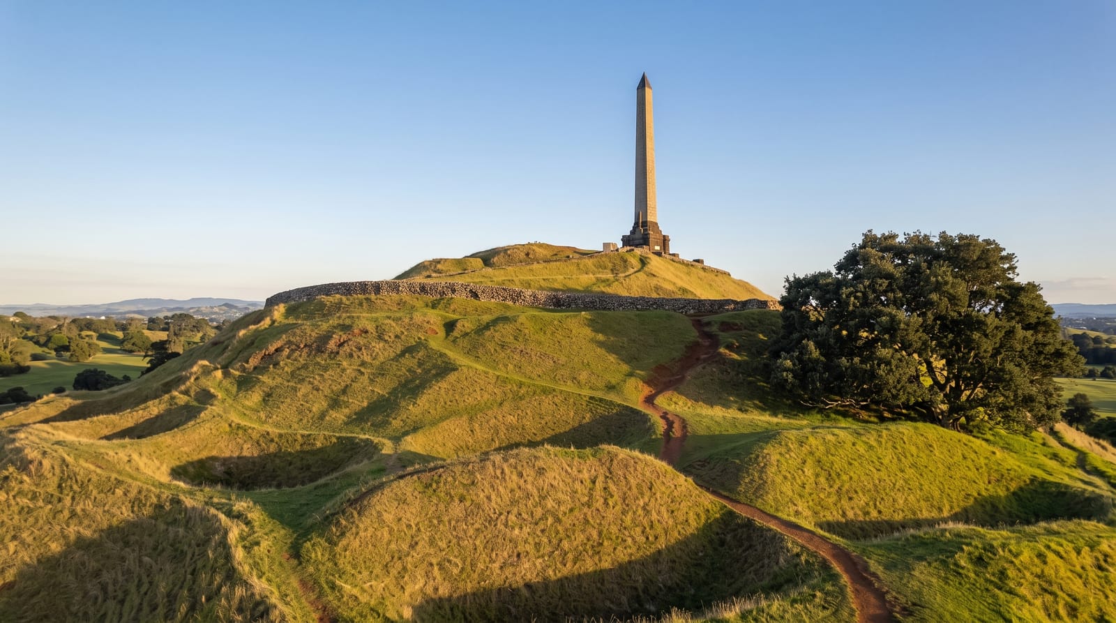 Maungakiekie / One Tree Hill