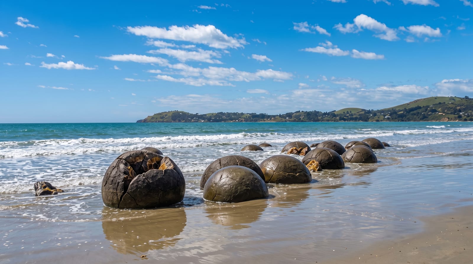 Moeraki Boulders