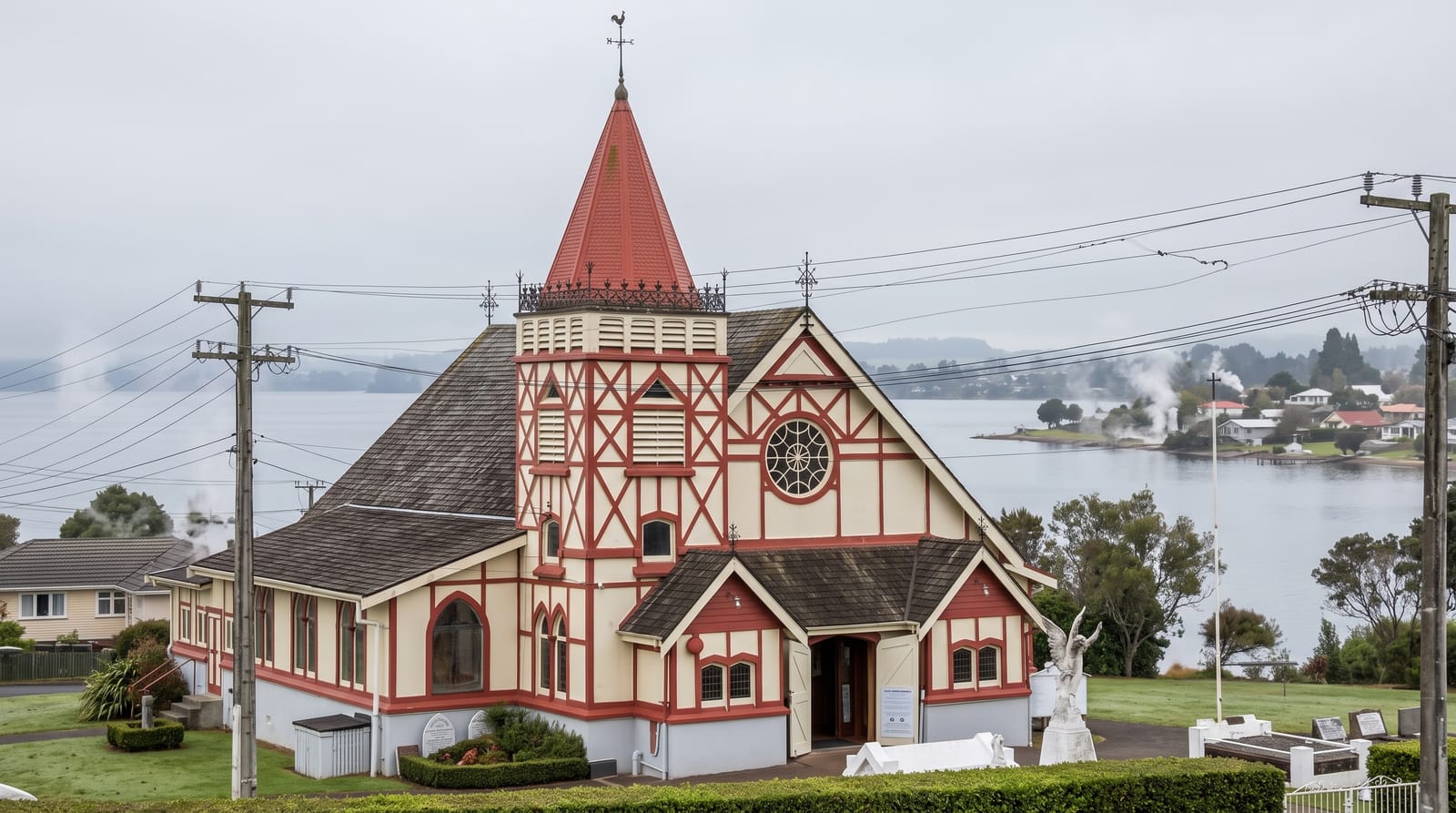 St Faith's Church, Ohinemutu