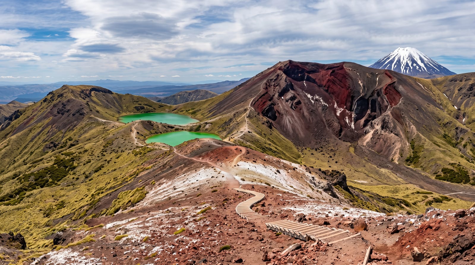 The Tongariro Alpine Crossing