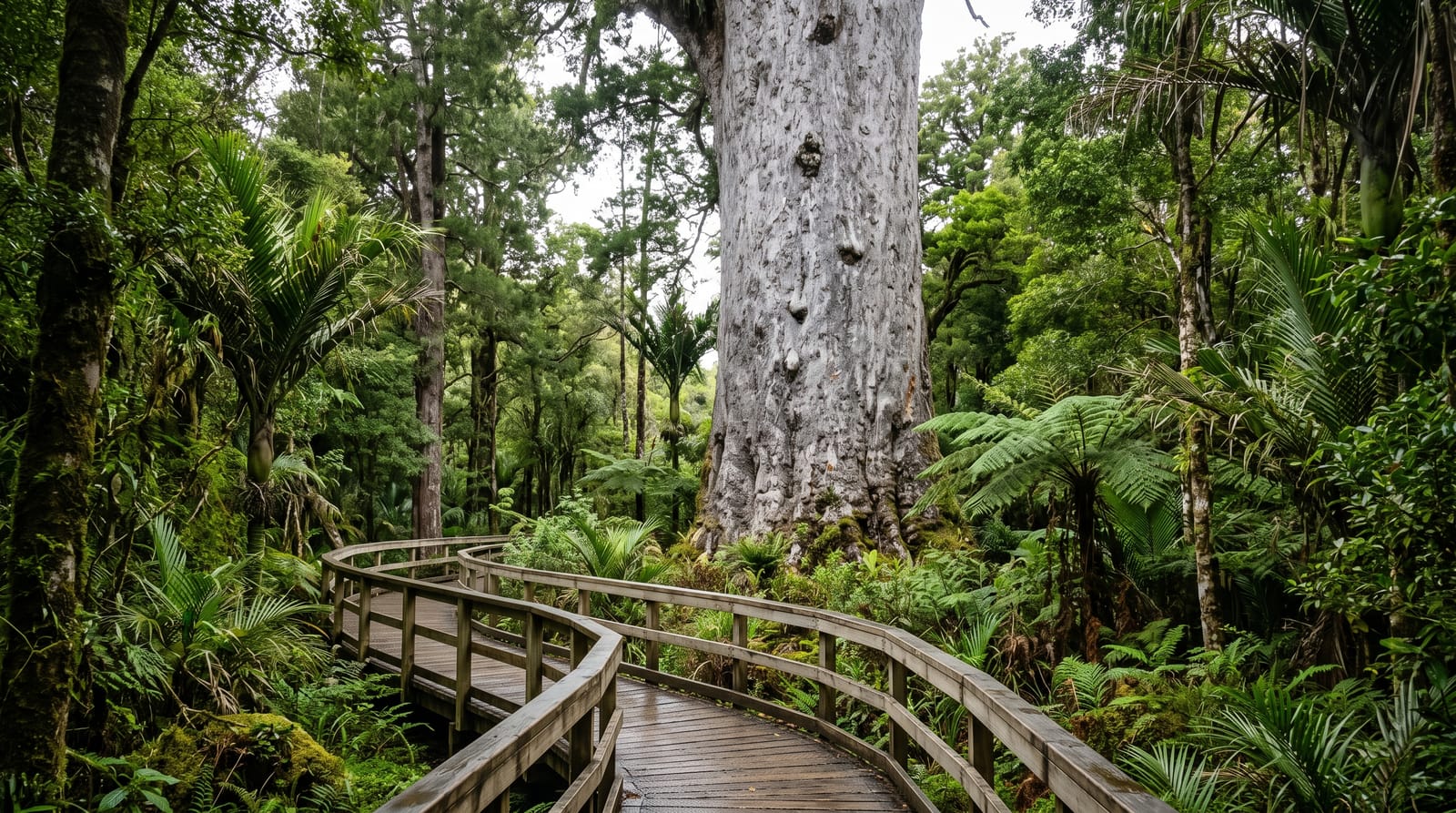 Waipoua Forest