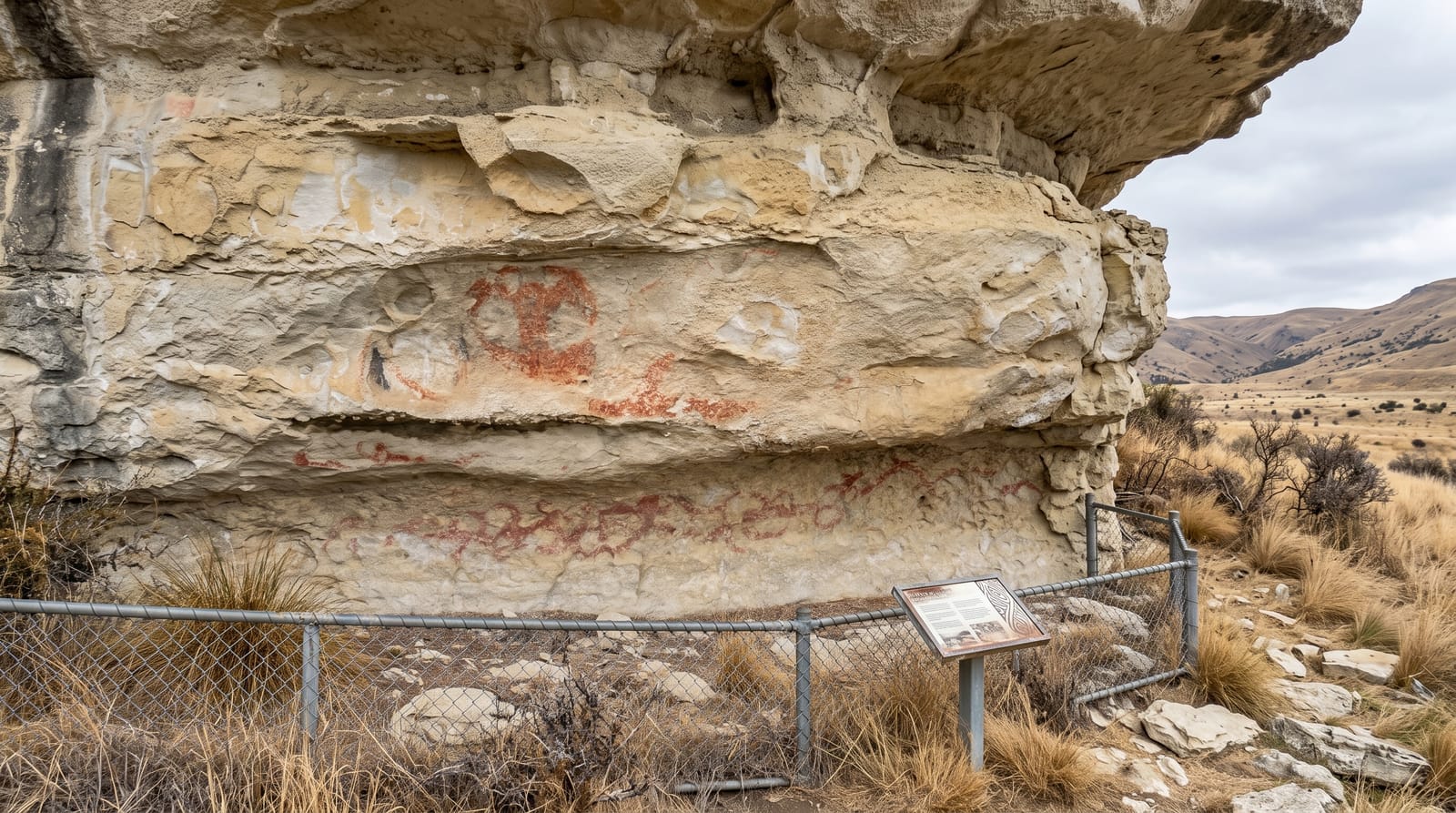 Waitaki Valley Rock Art