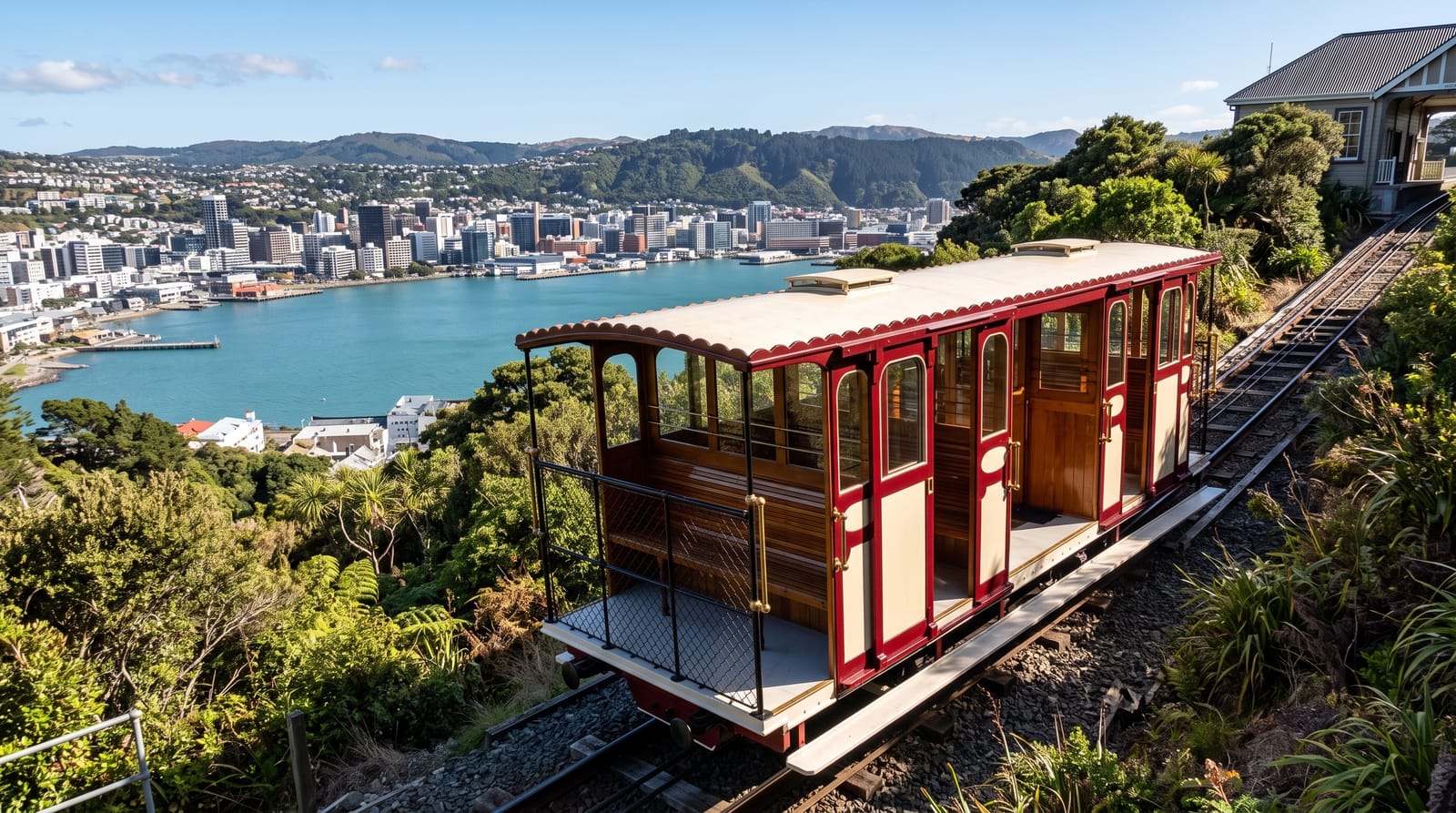 Wellington Cable Car