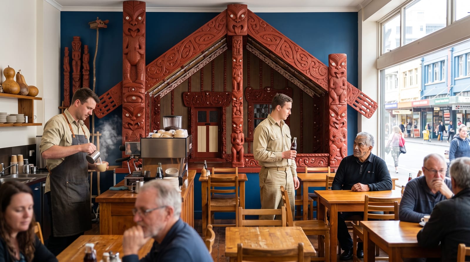 Wellington Coffee Culture