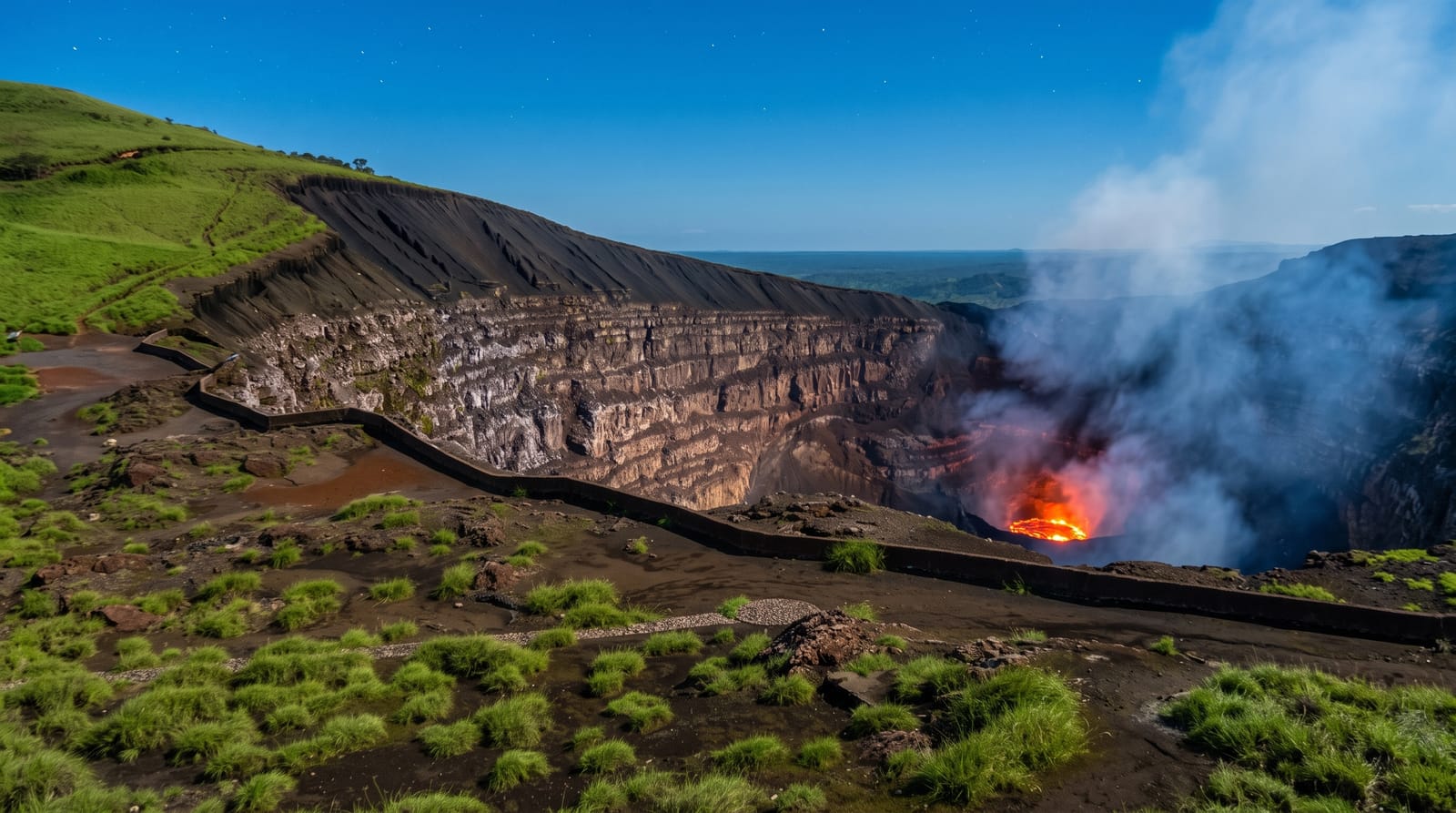 Masaya Volcano