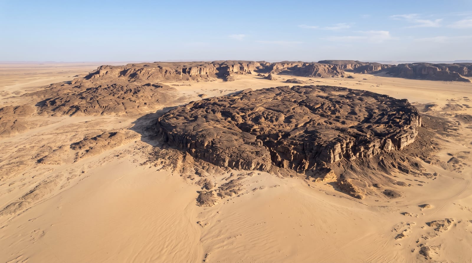 The Aïr Mountains and Ténéré Desert