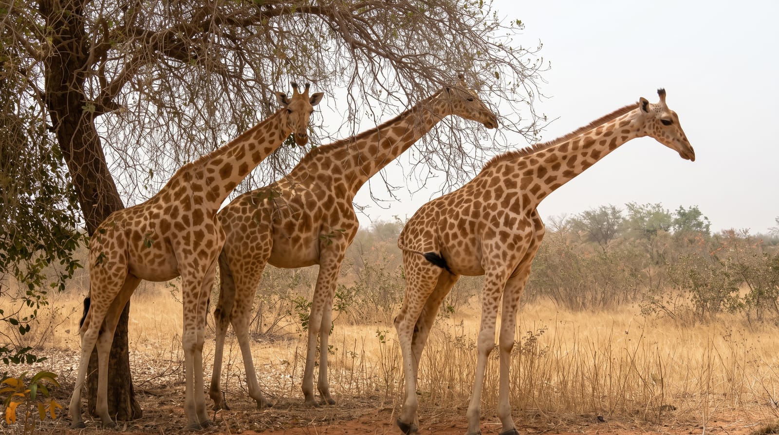 The Giraffes of Koure