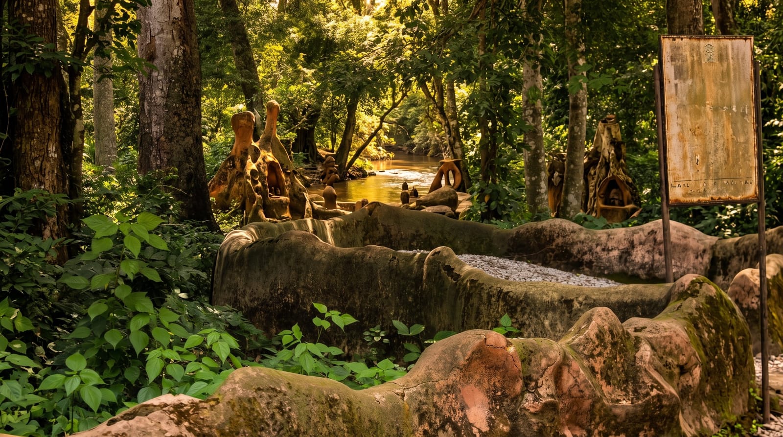 The Osun-Osogbo Sacred Grove, Nigeria