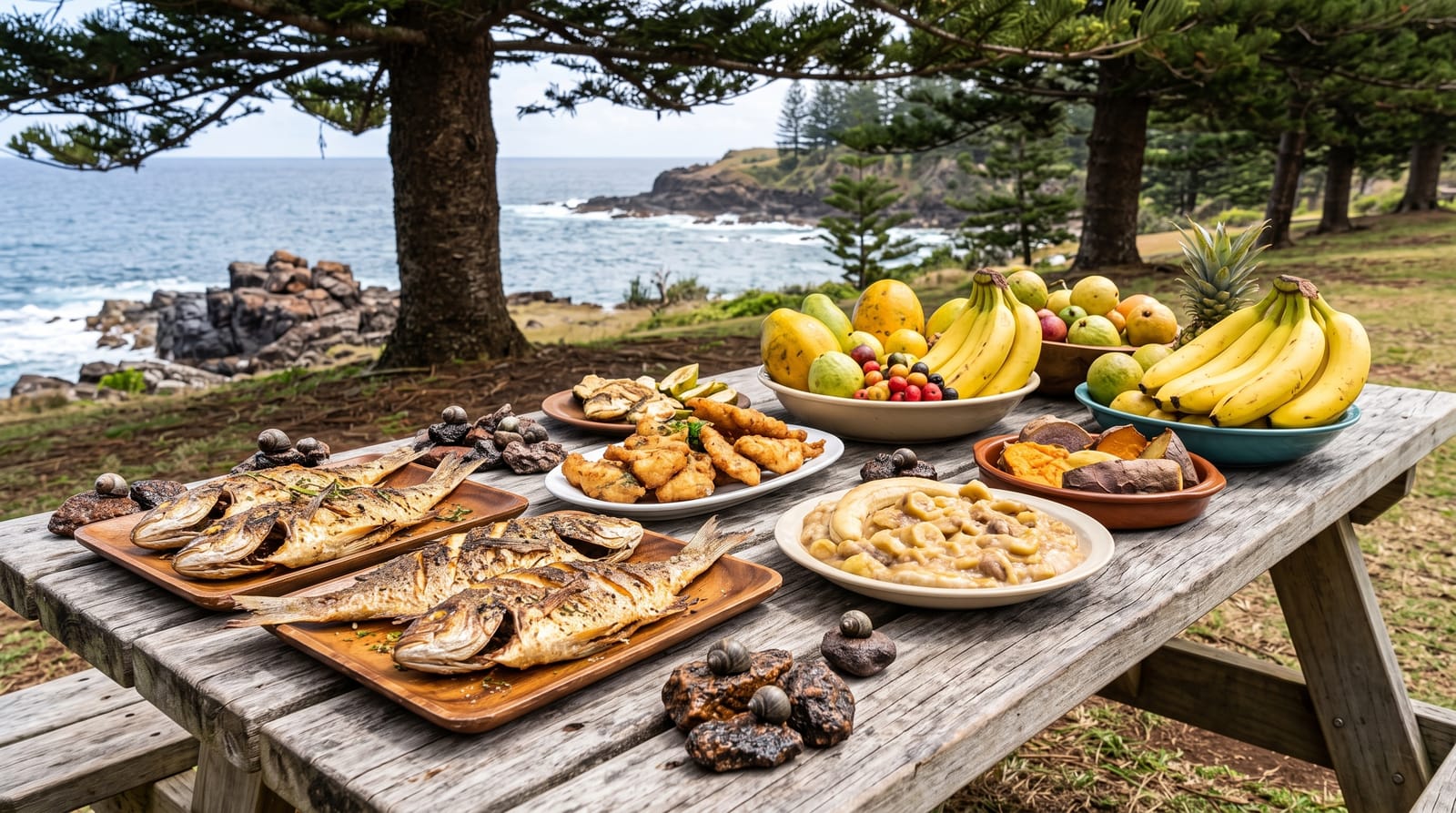 Norfolk Island Cuisine