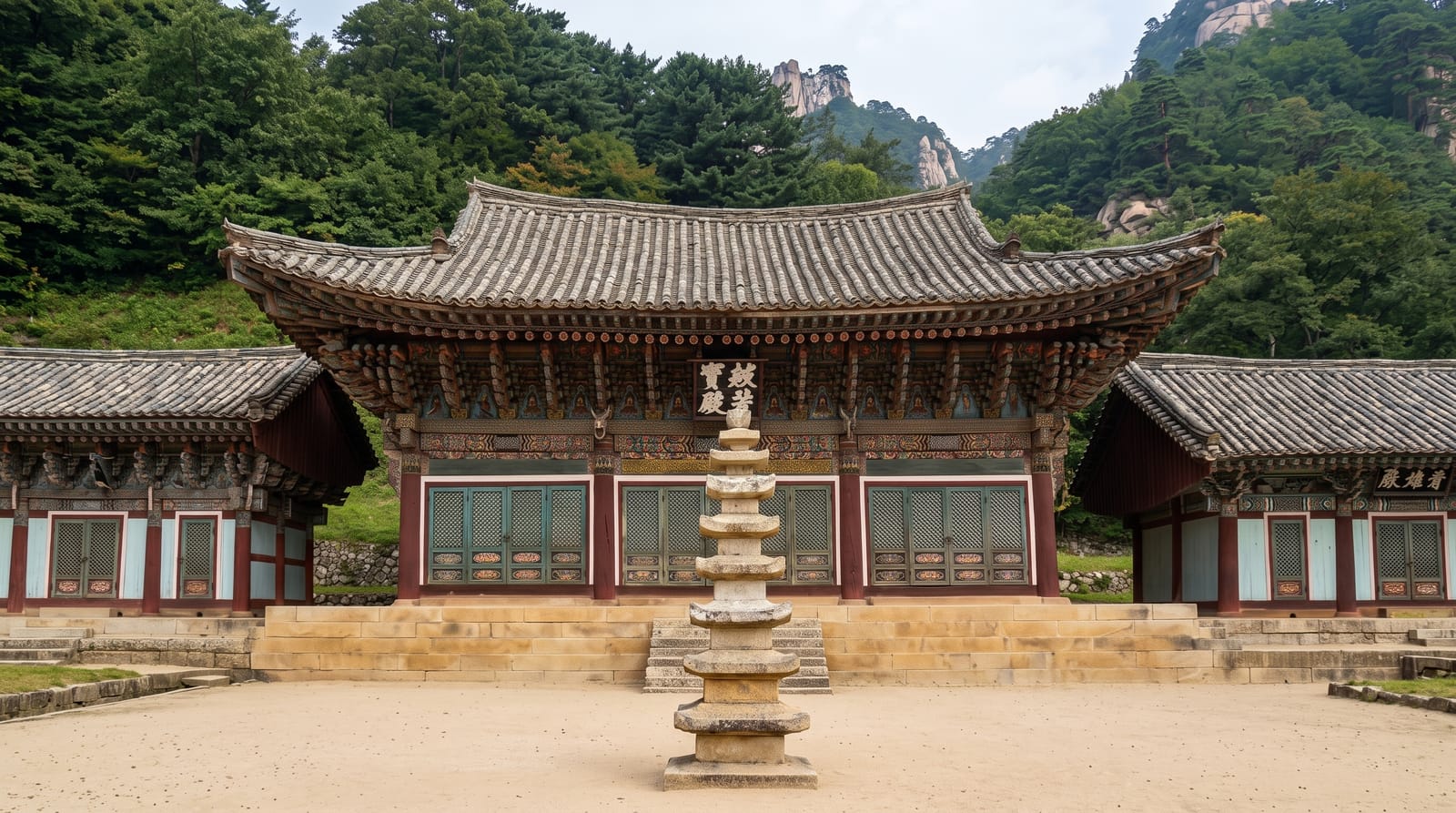 The Kumgang Mountains