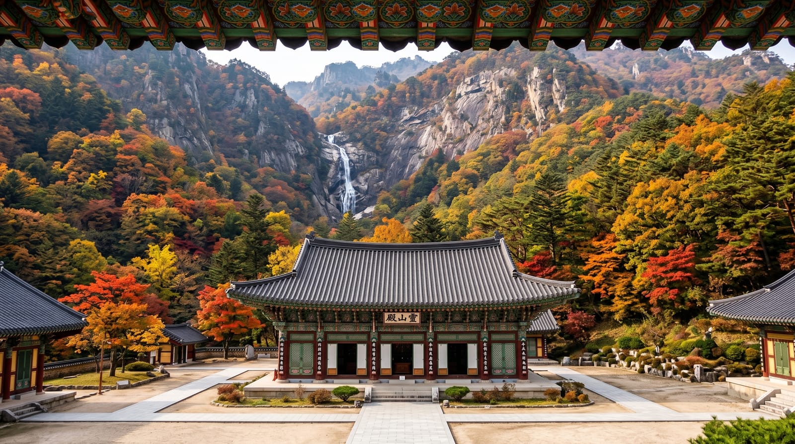 Pohyon Temple and Myohyangsan