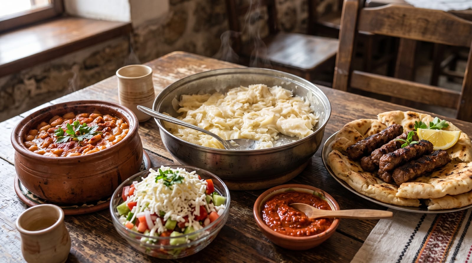 Macedonian Cuisine
