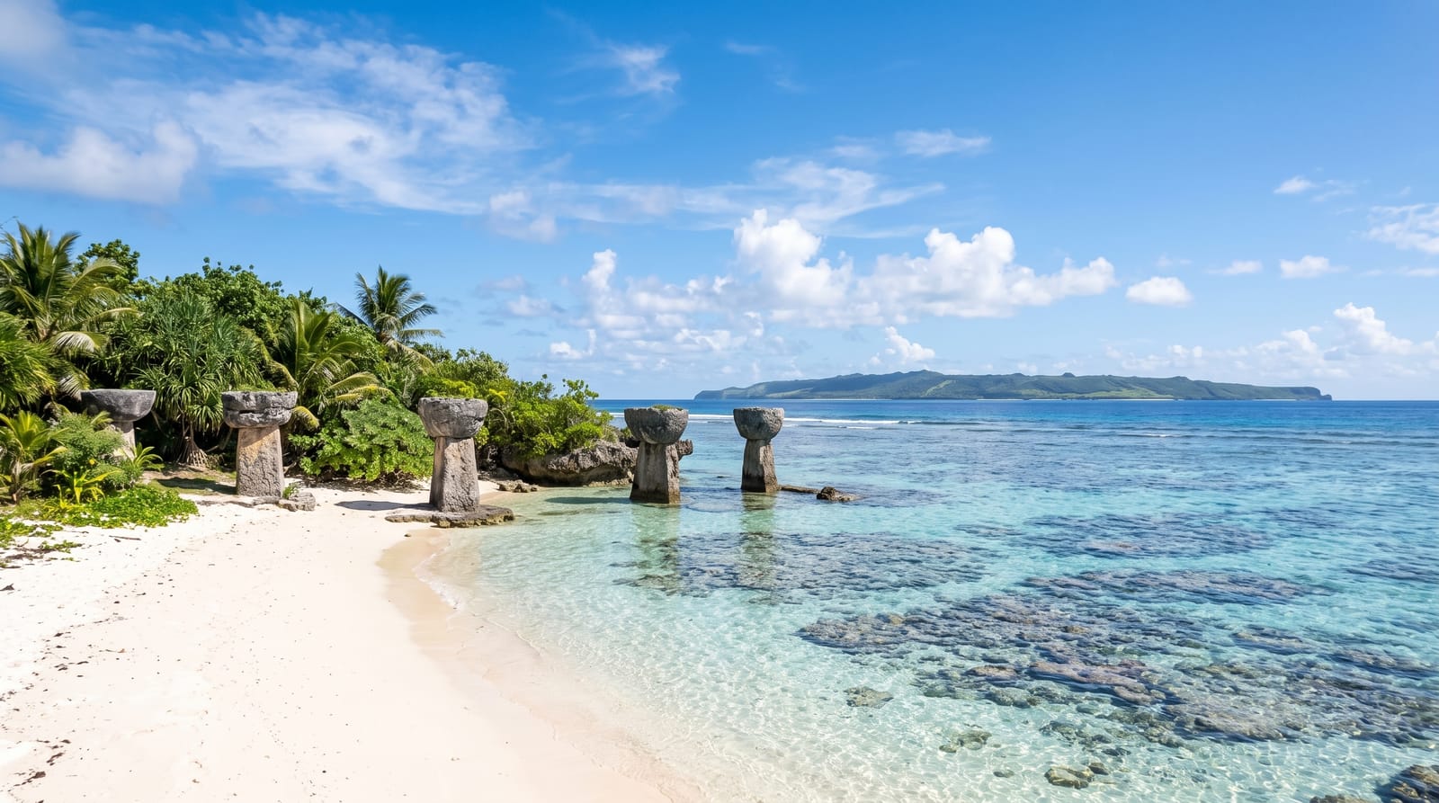 Rota and Tinian