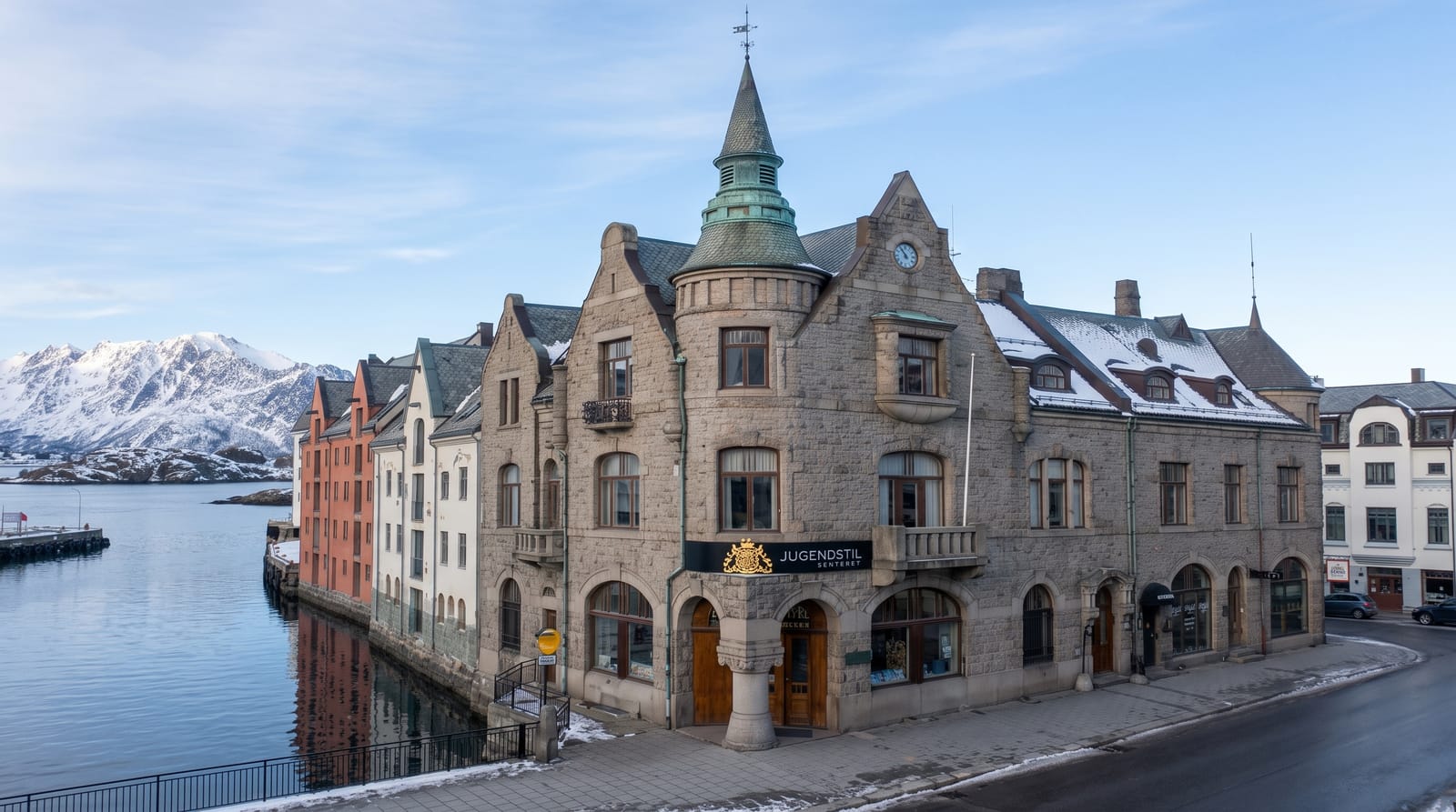 Alesund Art Nouveau Town