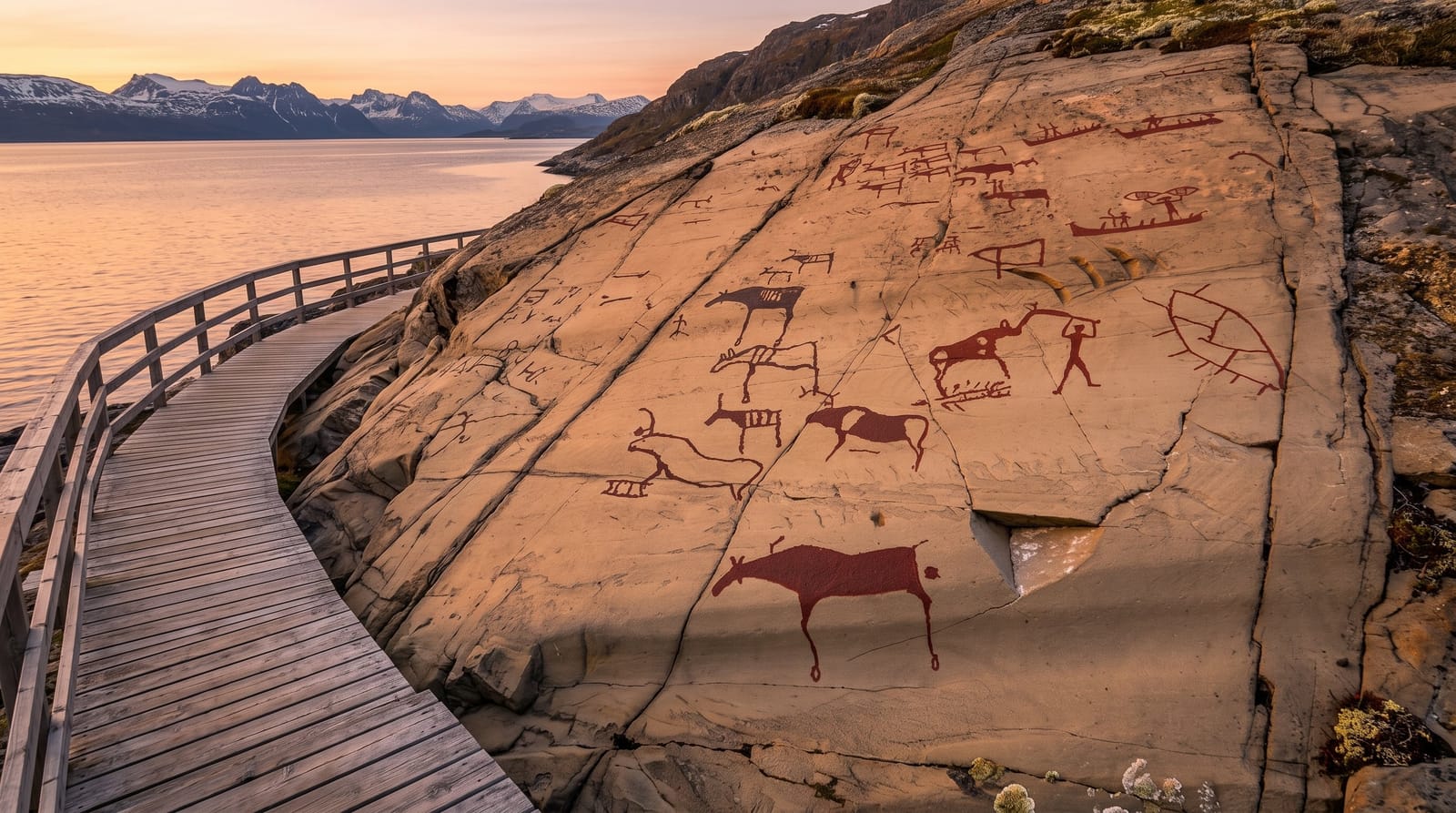 Alta Rock Art