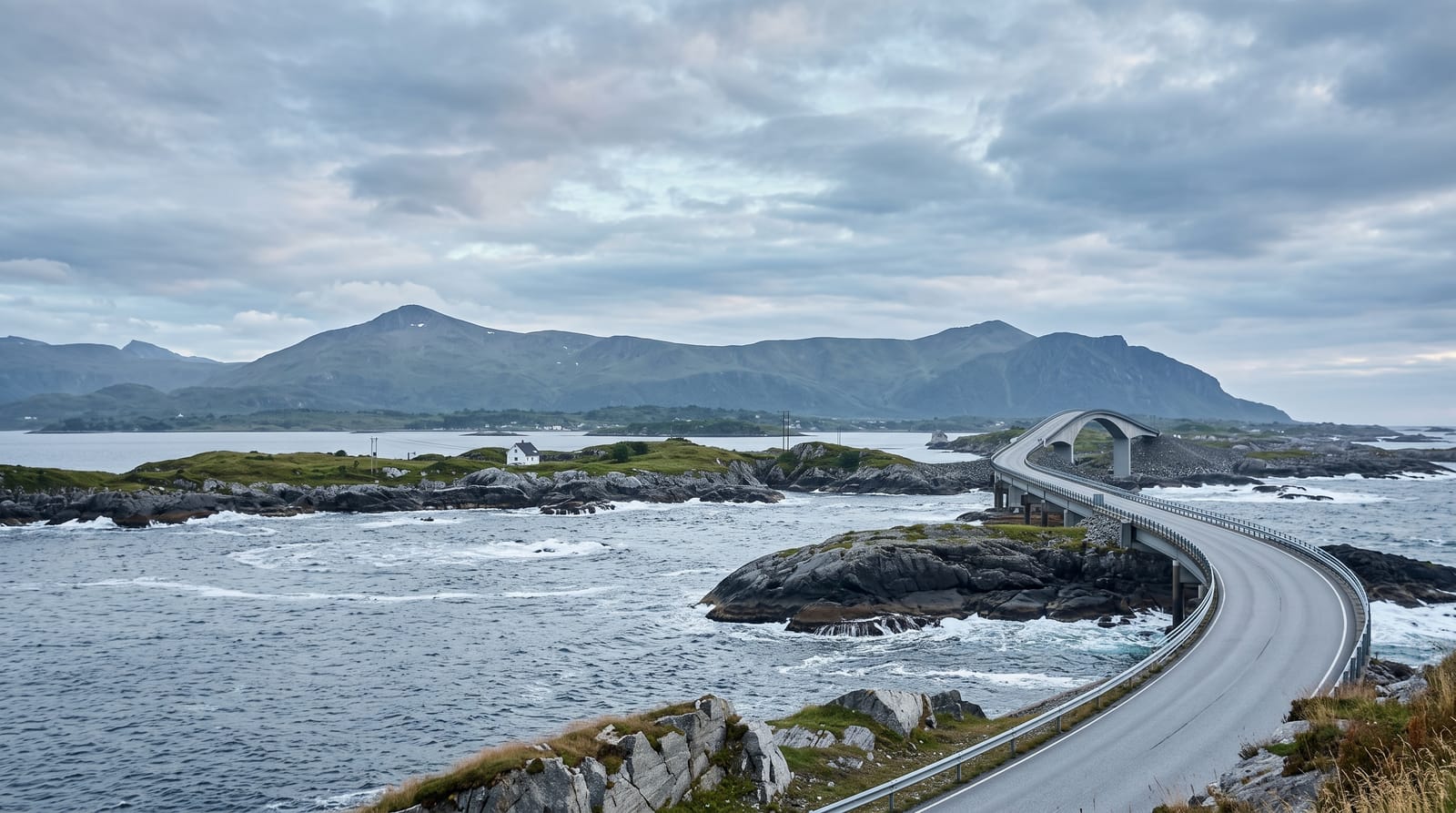 Atlantic Ocean Road