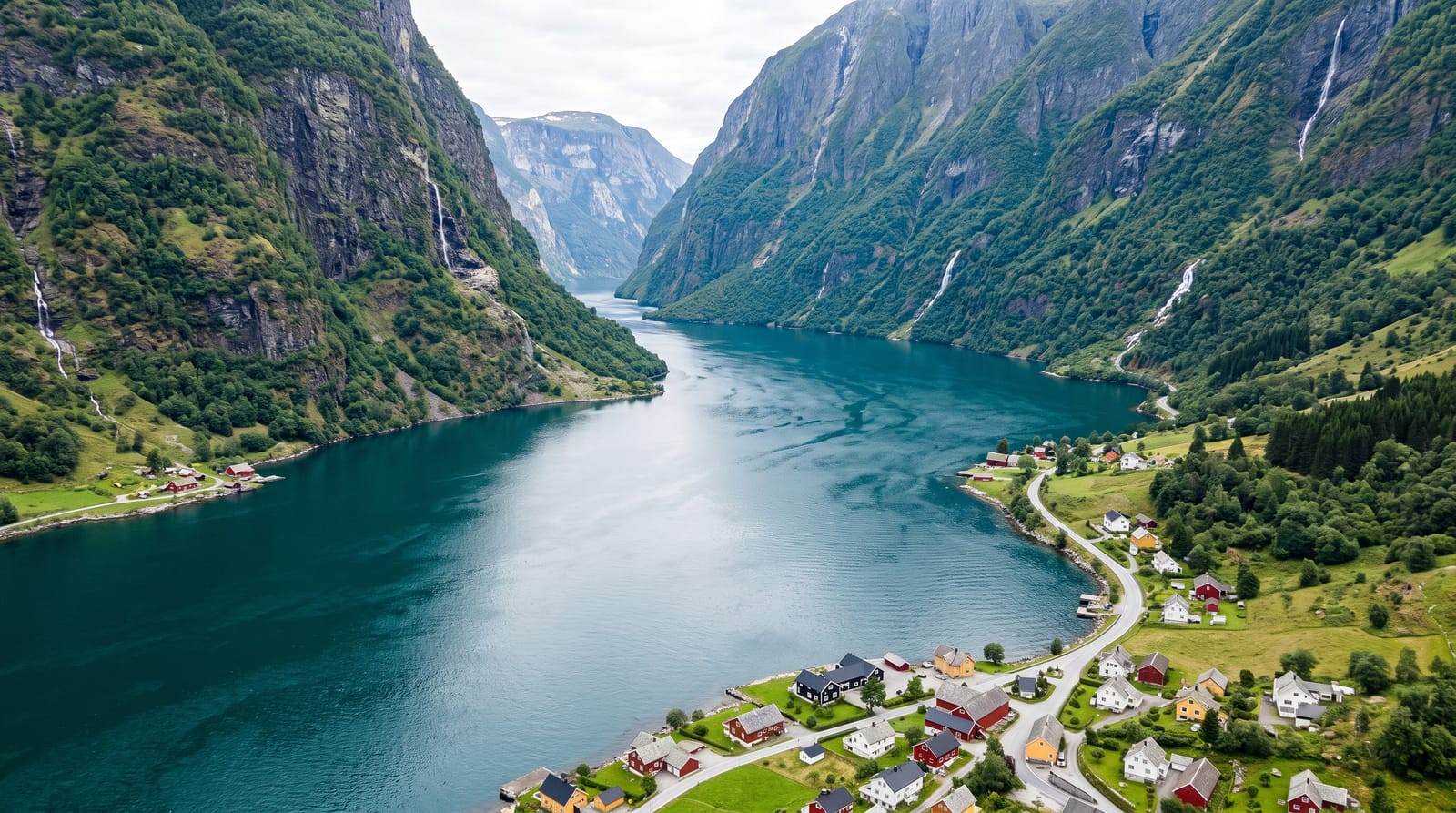 Aurlandsfjord