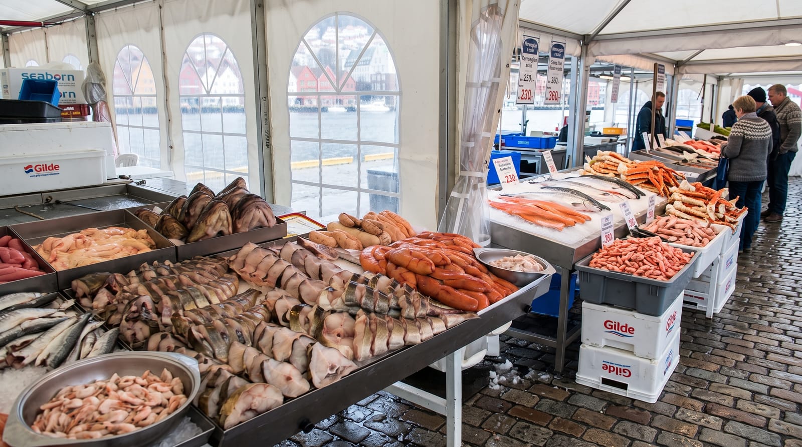 Bergen Fish Market